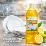 Lemon Dishwash Gel 1000ml