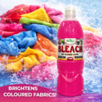 Pink Bleach for Colored Clothes