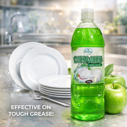Apple Dishwash Gel 1000ml